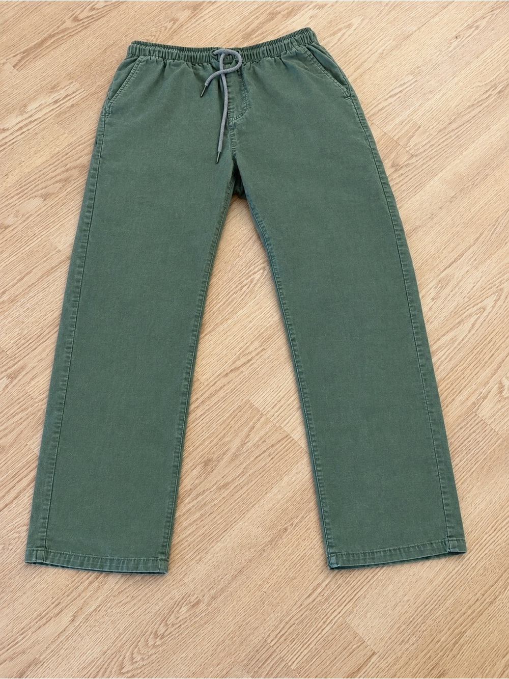 Rhythm Olive Drawstring Joggers - Men's Green Sweatpants